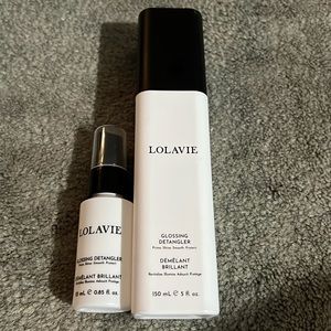 Lolavie glossing detangler